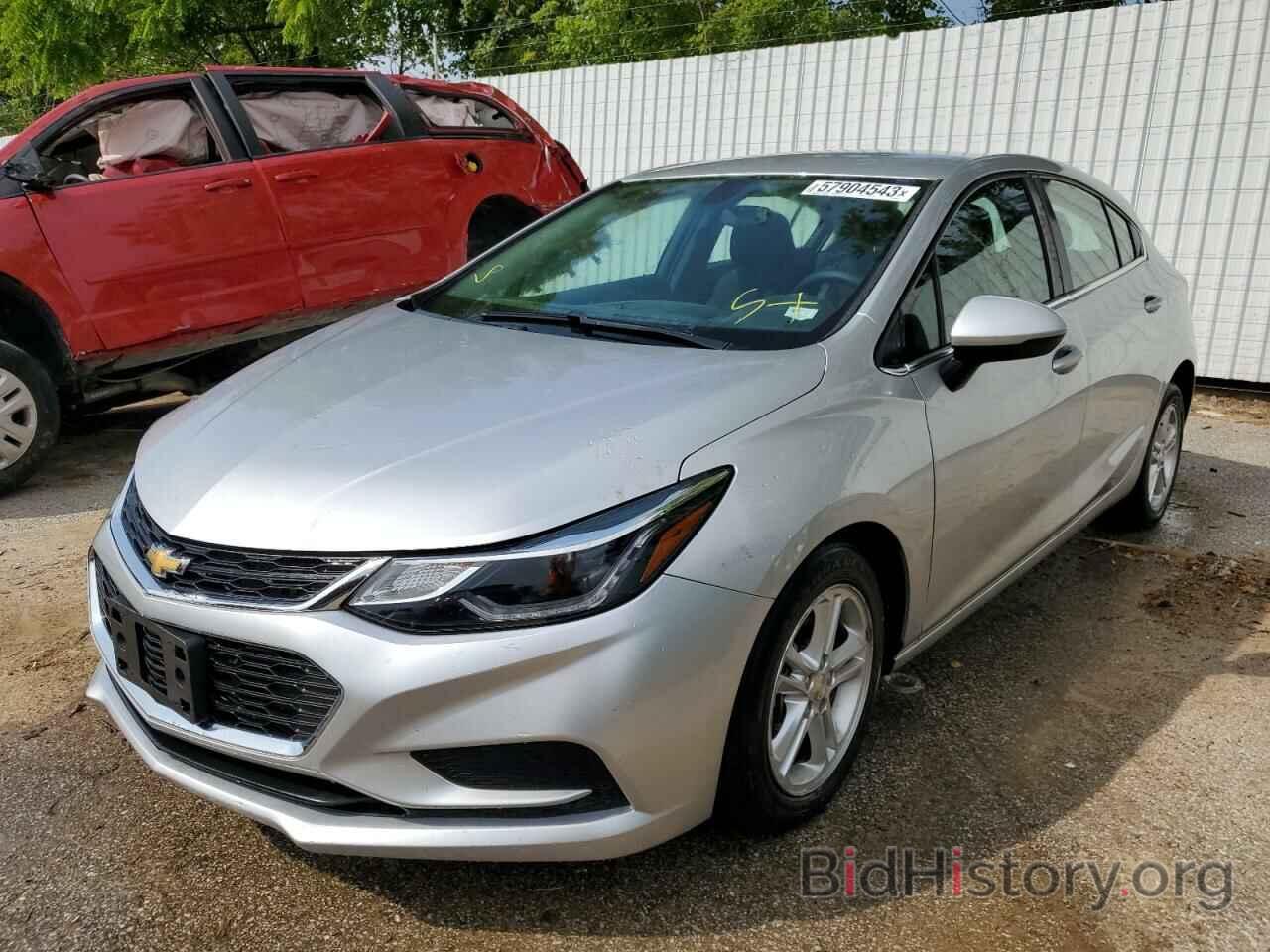 Фотография 3G1BE6SM4JS636615 - CHEVROLET CRUZE 2018