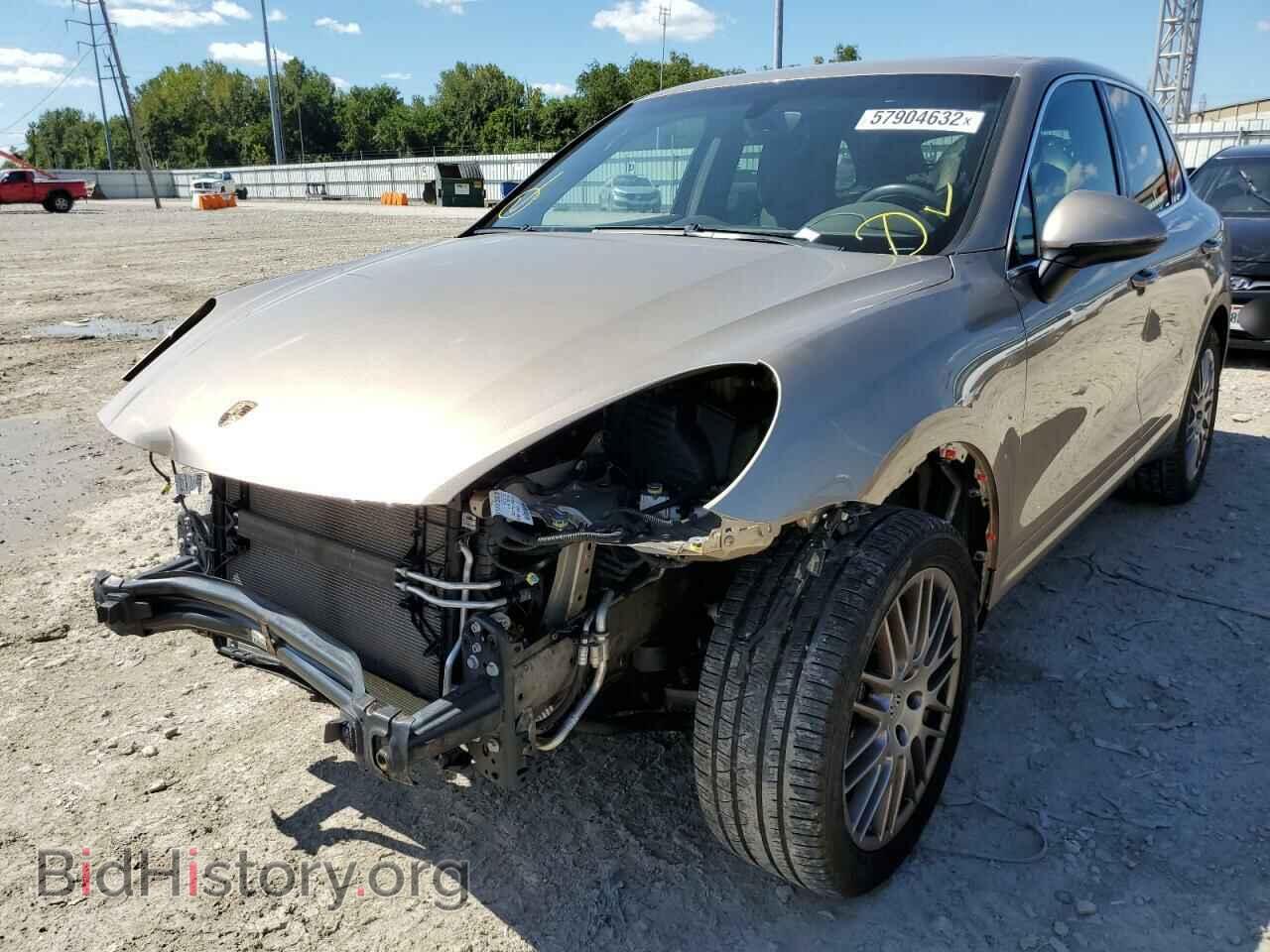 2016 PORSCHE CAYENNE - VIN: WP1AA2A21GLA10234 - Фото 2