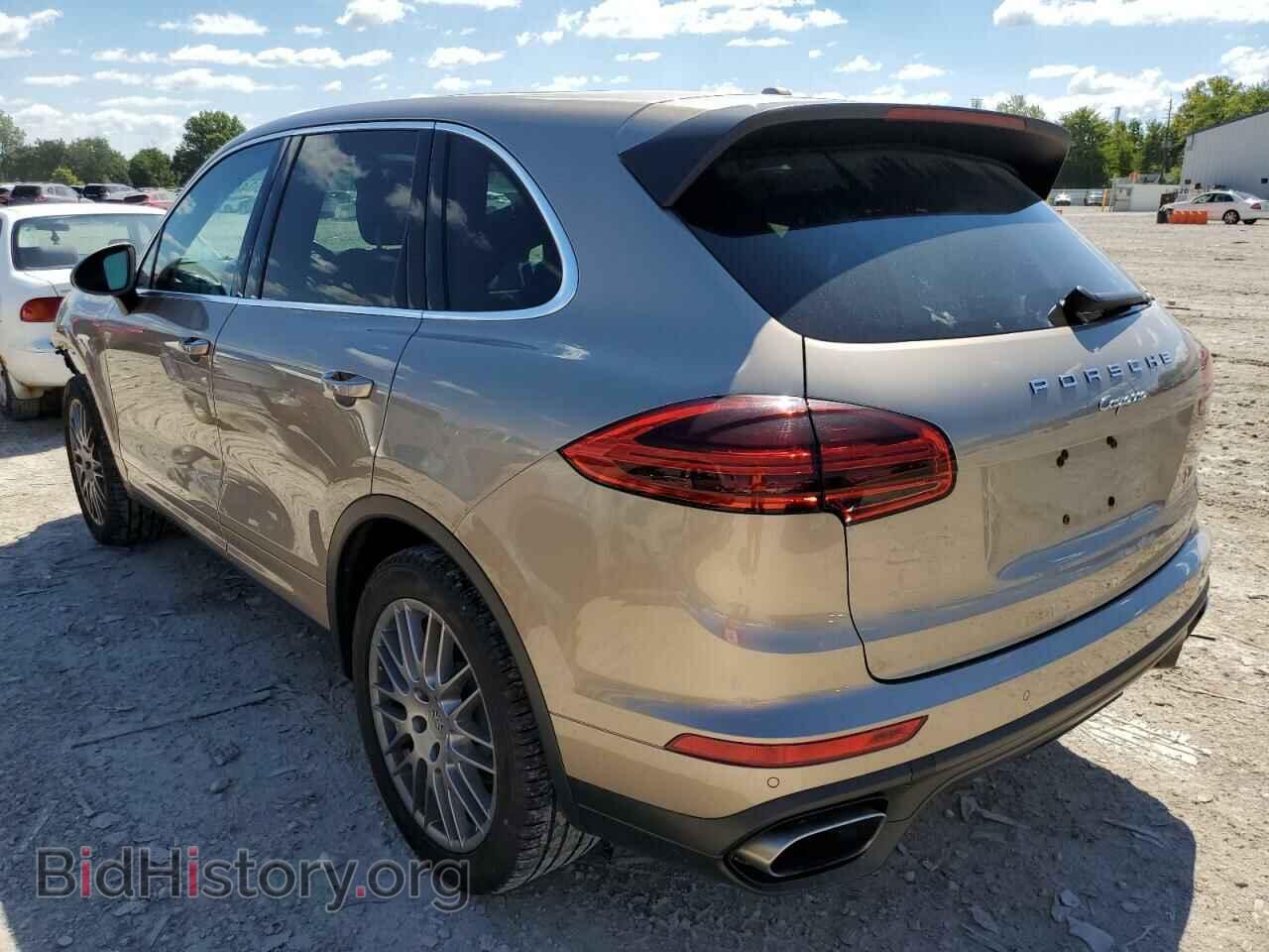 2016 PORSCHE CAYENNE - VIN: WP1AA2A21GLA10234 - Фото 3