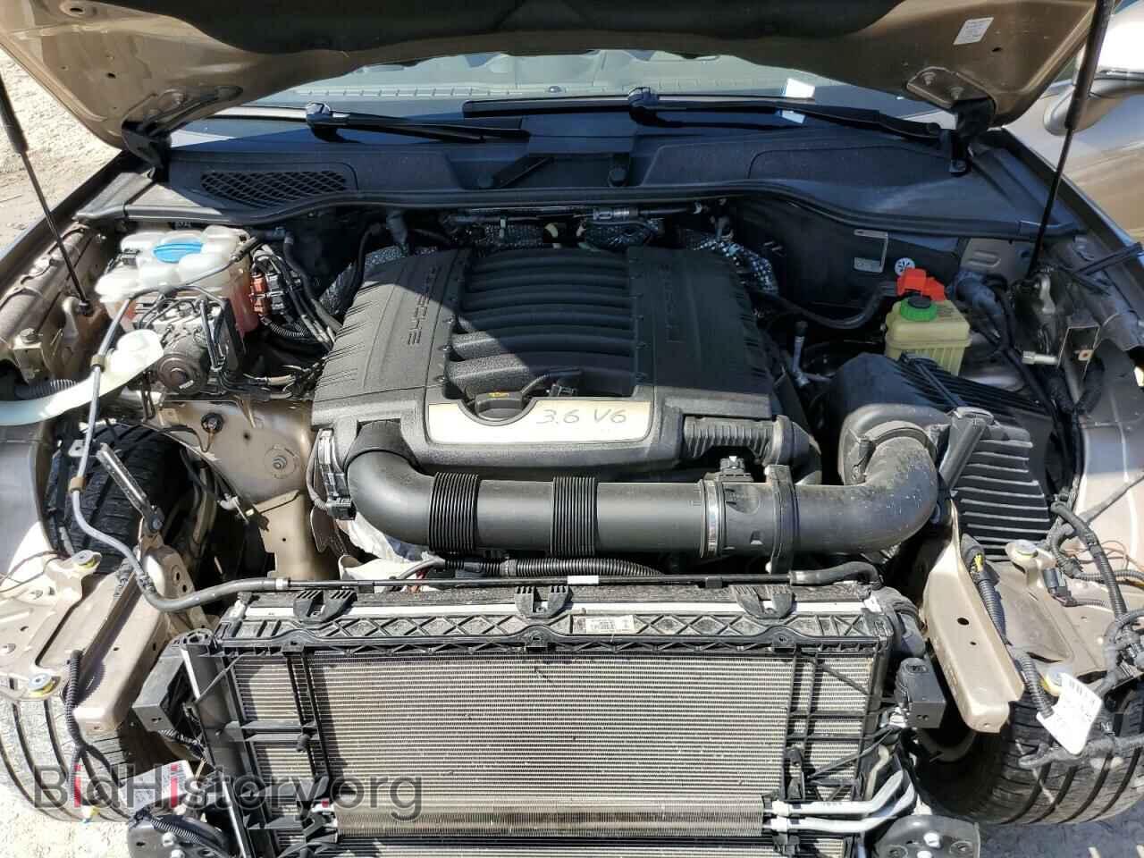 2016 PORSCHE CAYENNE - VIN: WP1AA2A21GLA10234 - Фото 7