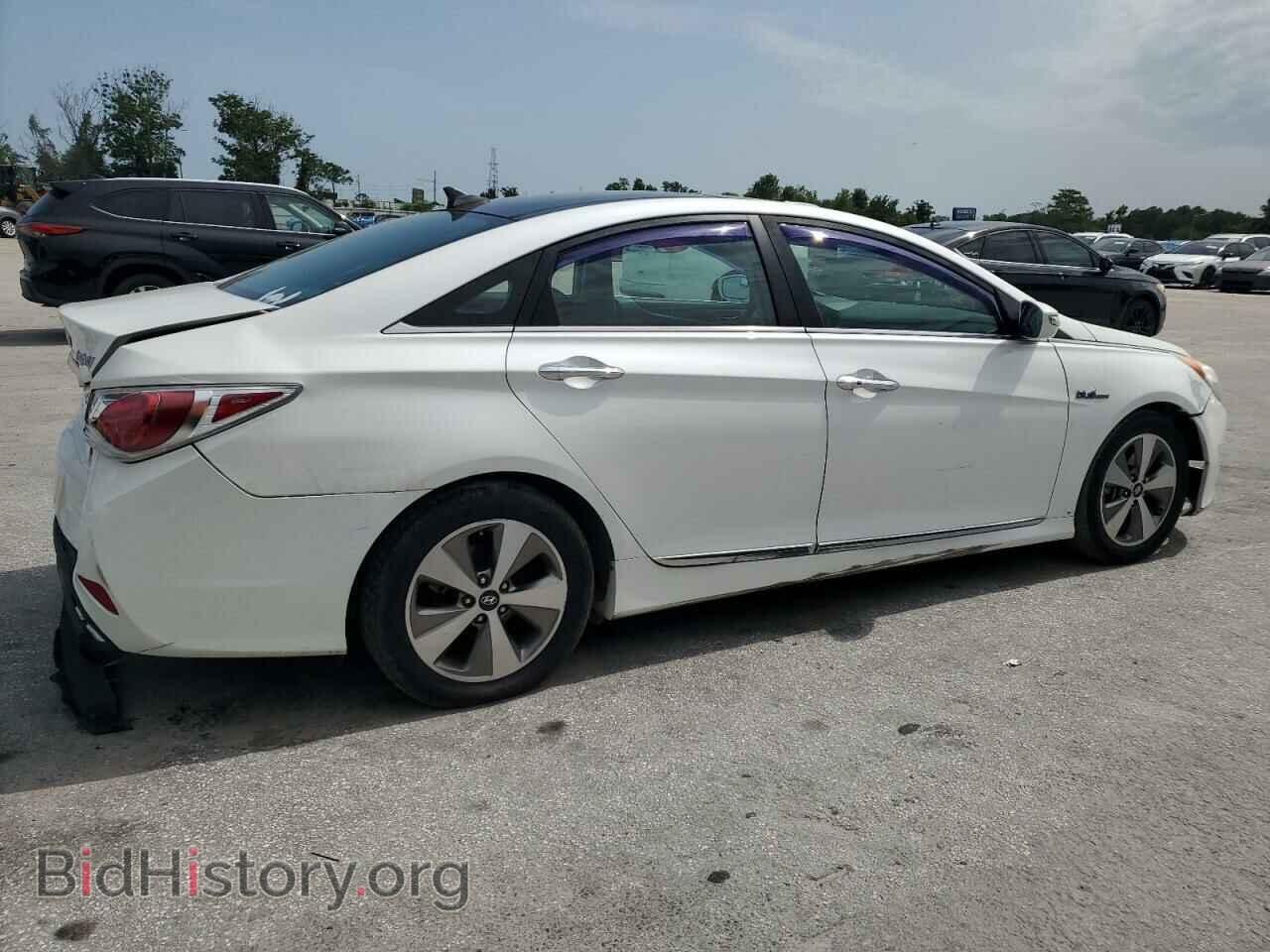 2011 HYUNDAI SONATA - VIN: KMHEC4A48BA007521 - Фото 3