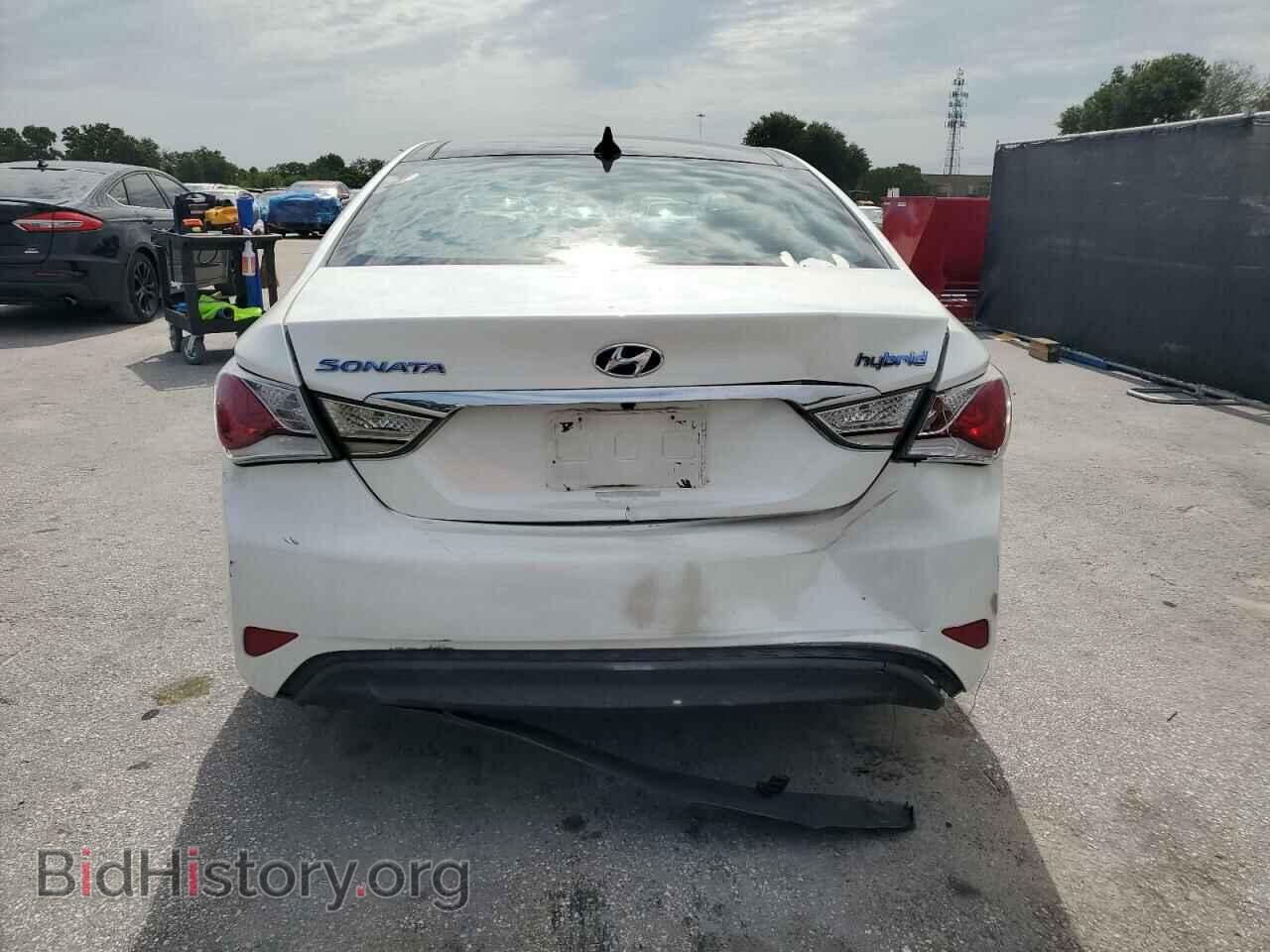 2011 HYUNDAI SONATA - VIN: KMHEC4A48BA007521 - Фото 6