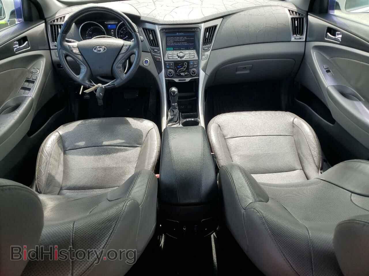 2011 HYUNDAI SONATA - VIN: KMHEC4A48BA007521 - Фото 8