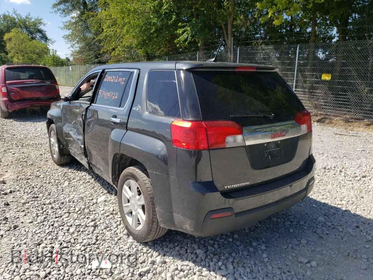 2013 GMC TERRAIN - VIN: 2GKALMEK0D6428228 - Photo 3