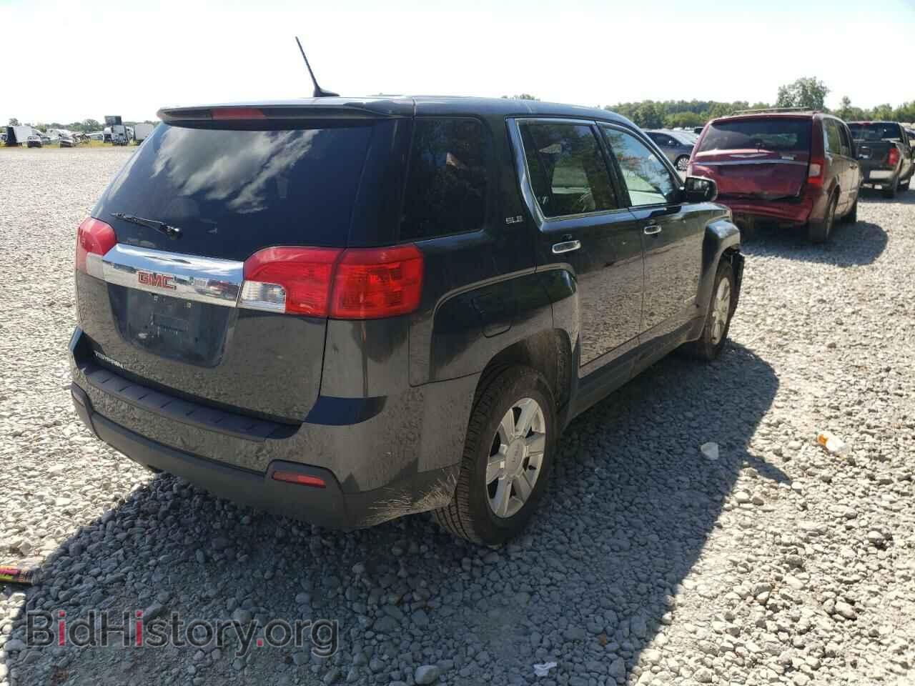 2013 GMC TERRAIN - VIN: 2GKALMEK0D6428228 - Photo 4