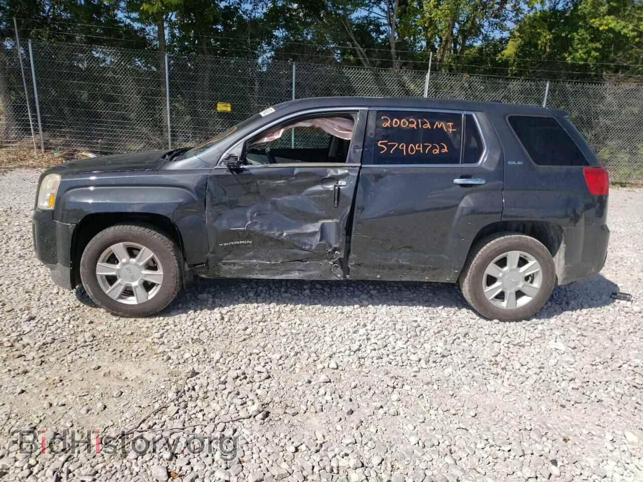 2013 GMC TERRAIN - VIN: 2GKALMEK0D6428228 - Photo 9
