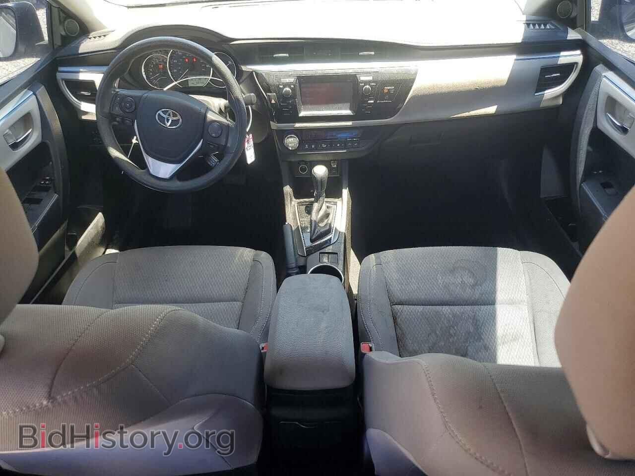 2016 TOYOTA COROLLA - VIN: 5YFBURHEXGP529666 - Photo 8