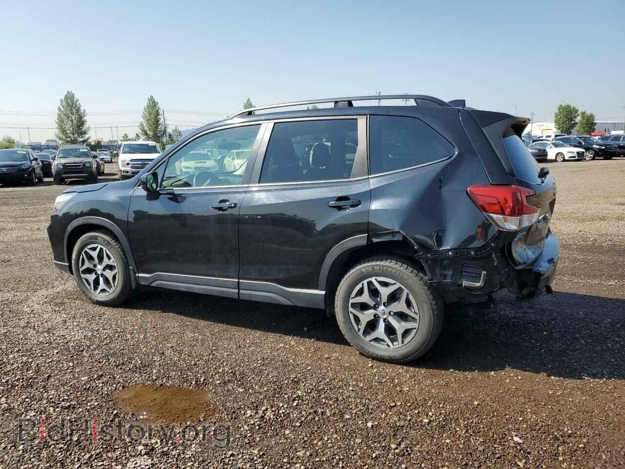 2019 SUBARU FORESTER - VIN: JF2SKEDC9KH583534 - Фото 2