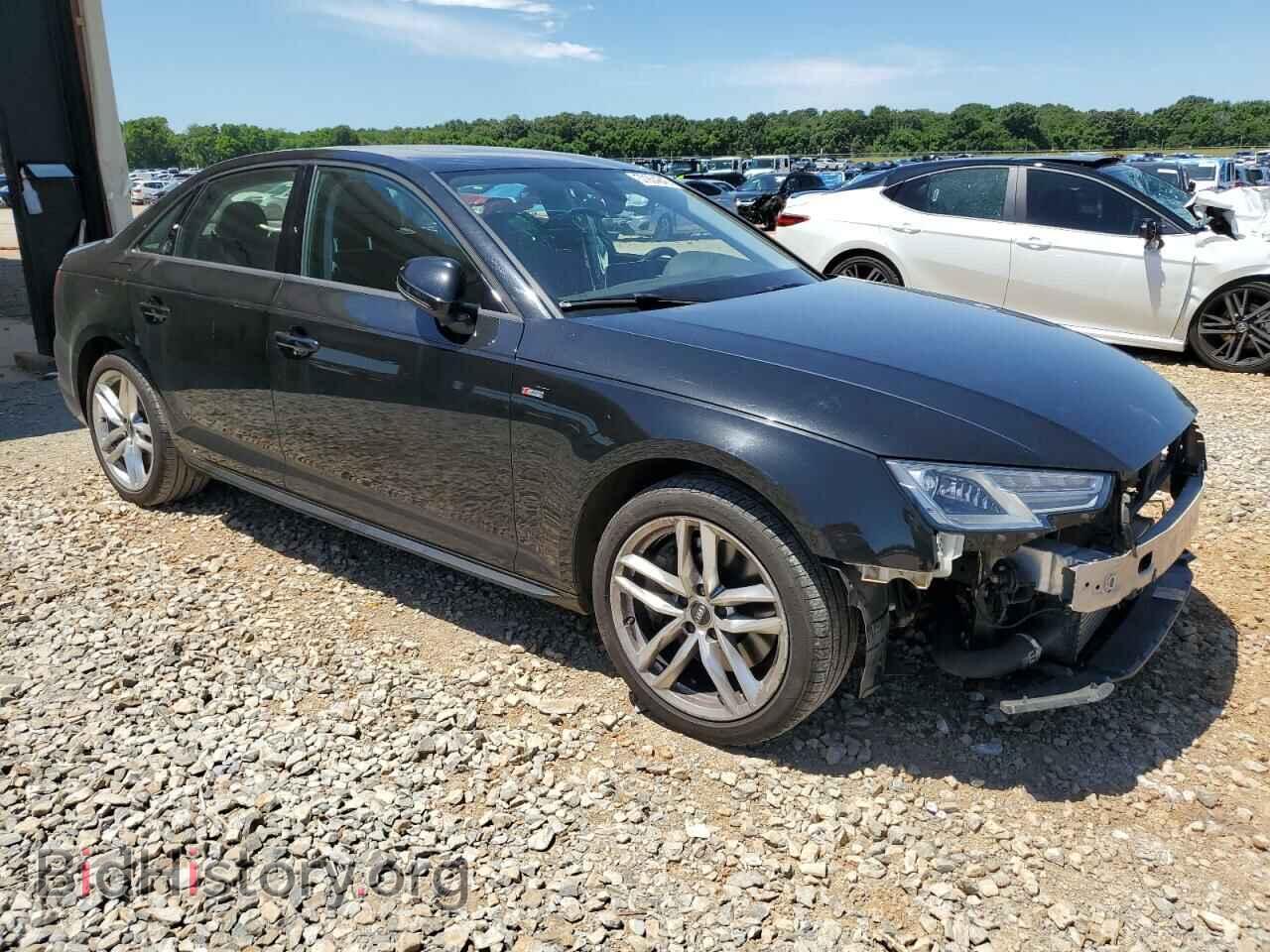 2017 AUDI A4 - VIN: WAUDNAF49HN049048 - Фото 4