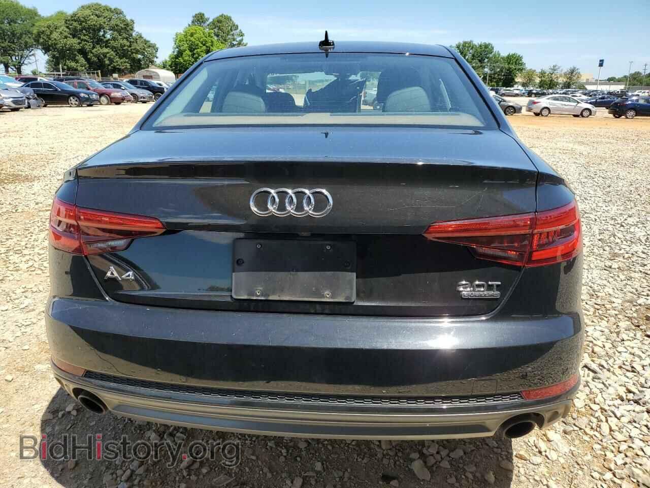2017 AUDI A4 - VIN: WAUDNAF49HN049048 - Фото 6