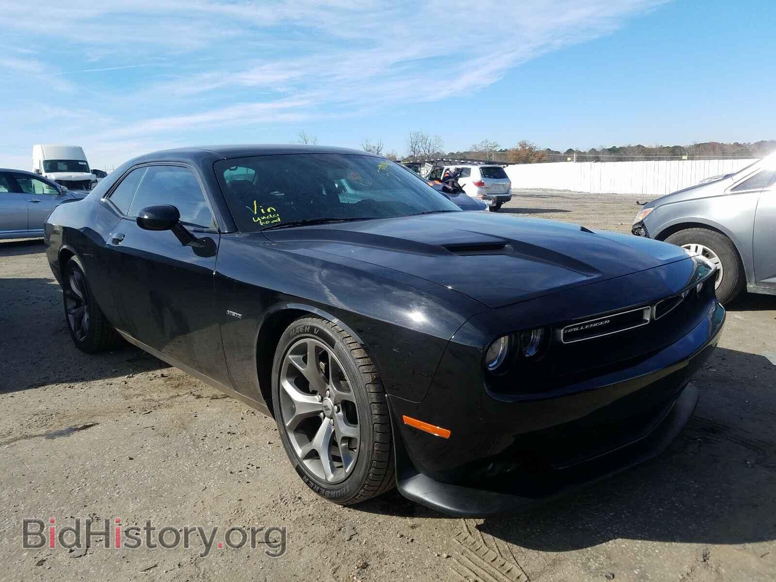 Photo 2C3CDZBT5HH554756 - DODGE CHALLENGER 2017