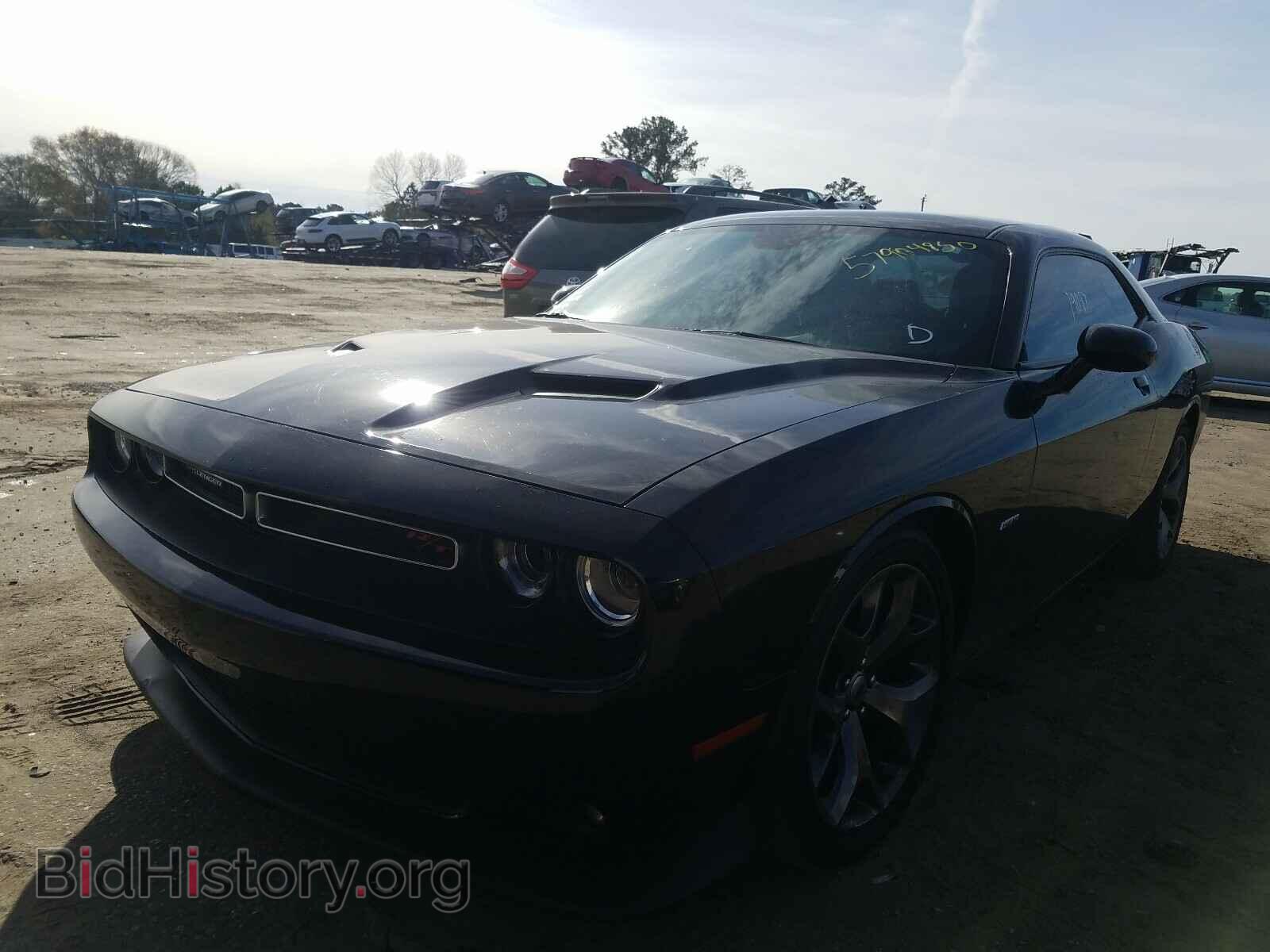 2017 DODGE CHALLENGER - VIN: 2C3CDZBT5HH554756 - Фото 2