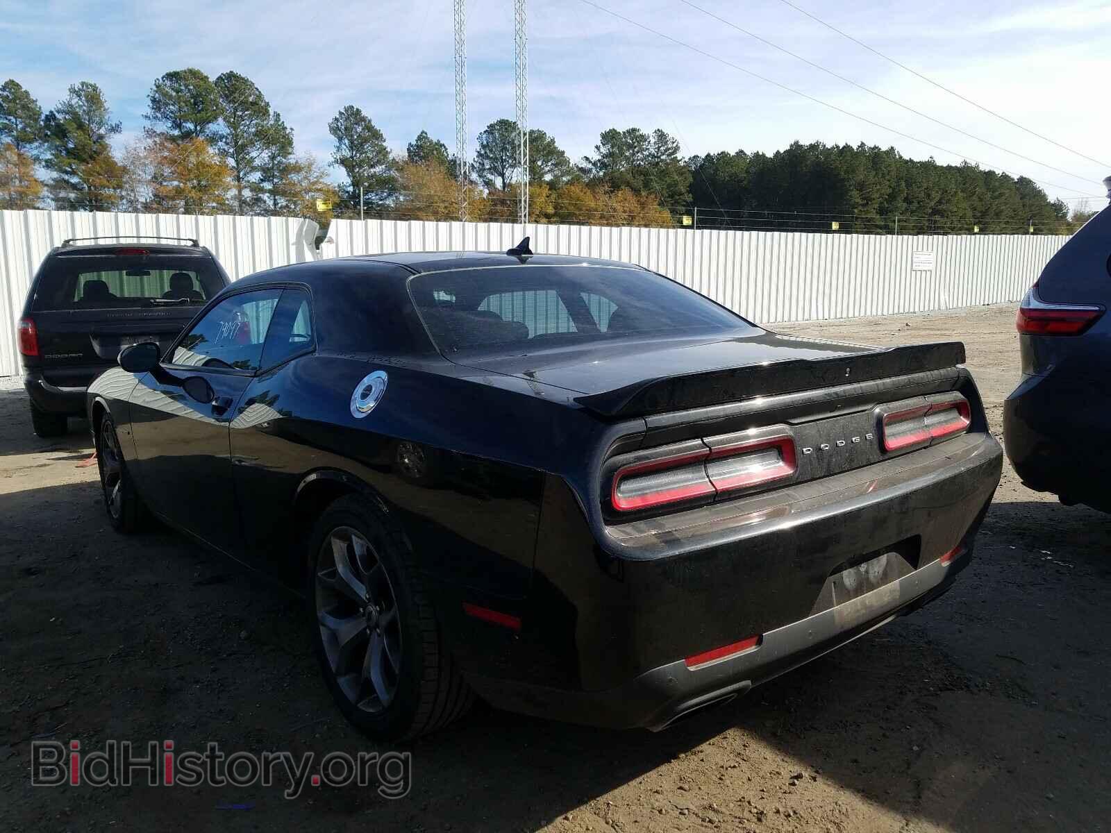 2017 DODGE CHALLENGER - VIN: 2C3CDZBT5HH554756 - Фото 3