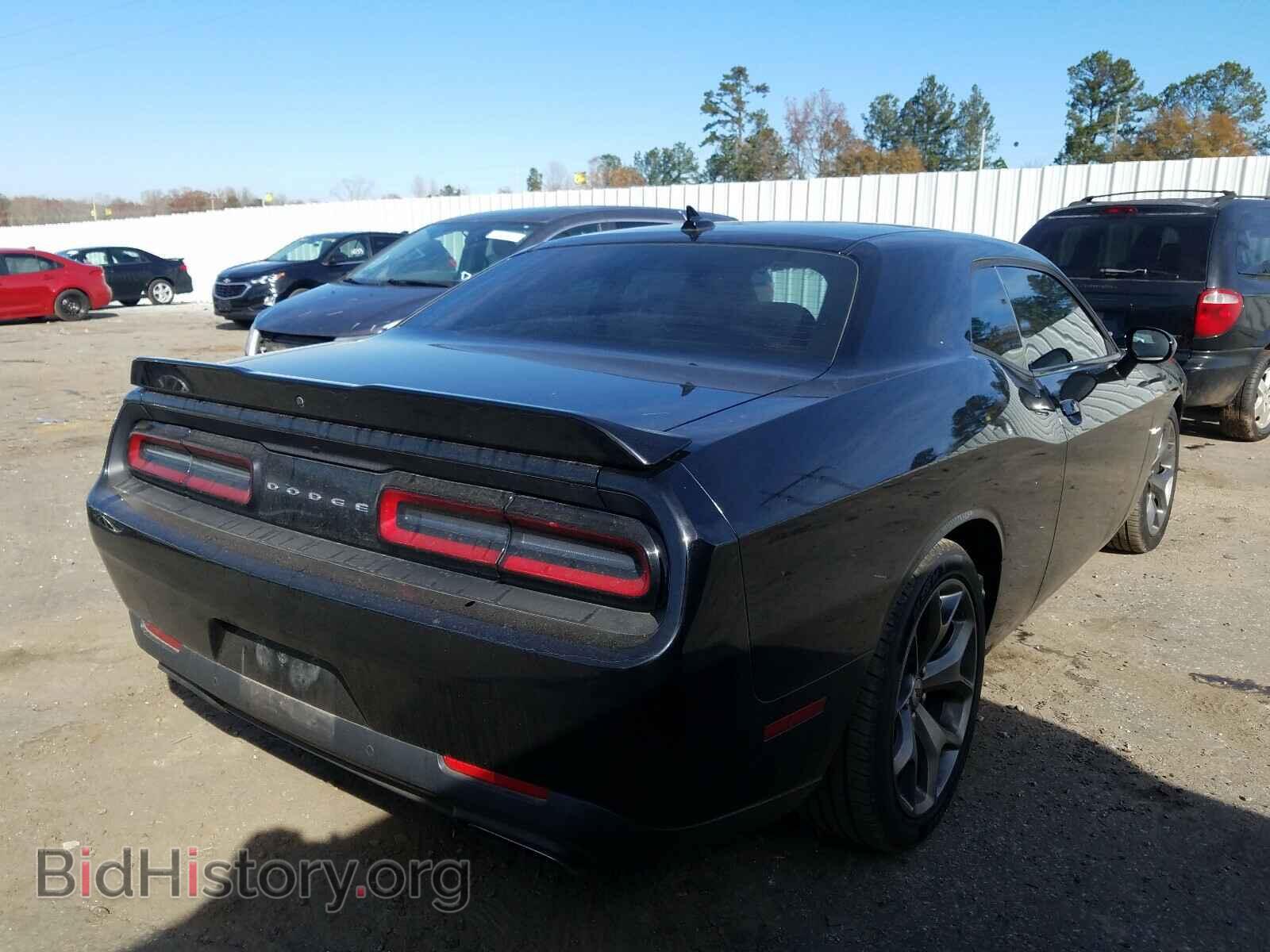 2017 DODGE CHALLENGER - VIN: 2C3CDZBT5HH554756 - Фото 4