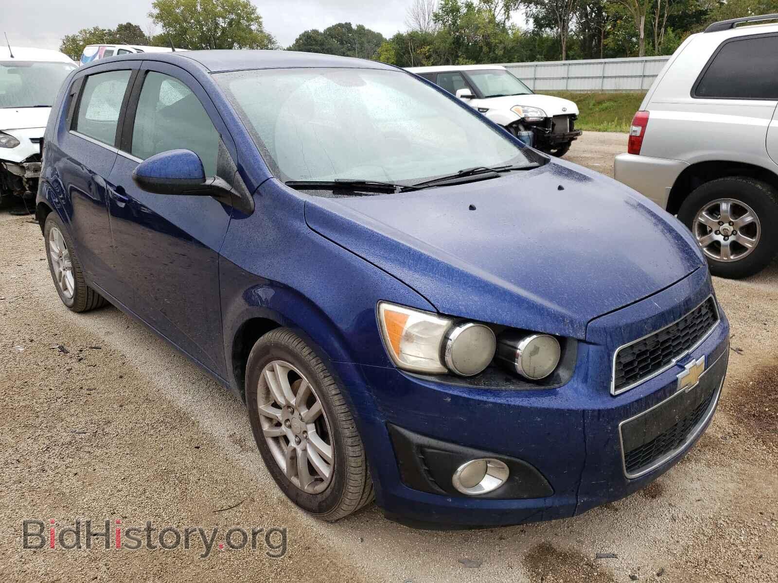 Photo 1G1JD6SH2C4192137 - CHEVROLET SONIC 2012