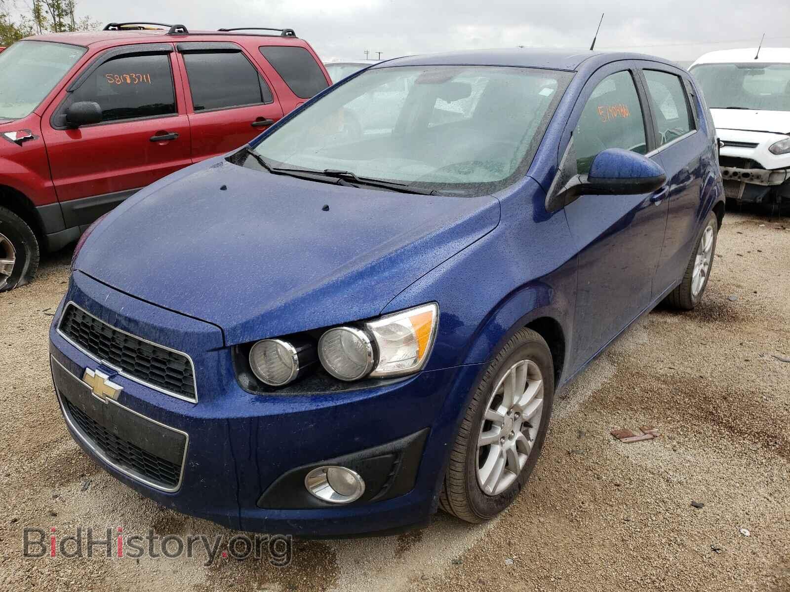 2012 CHEVROLET SONIC - VIN: 1G1JD6SH2C4192137 - Фото 2