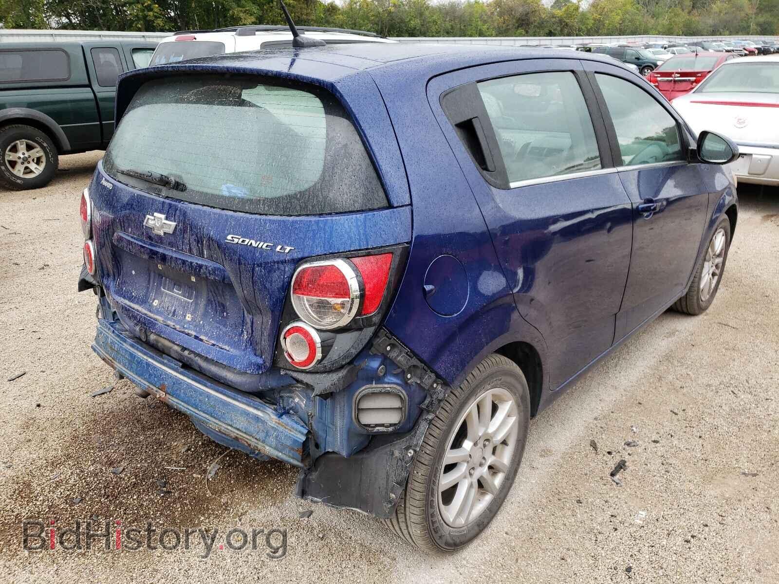2012 CHEVROLET SONIC - VIN: 1G1JD6SH2C4192137 - Фото 4