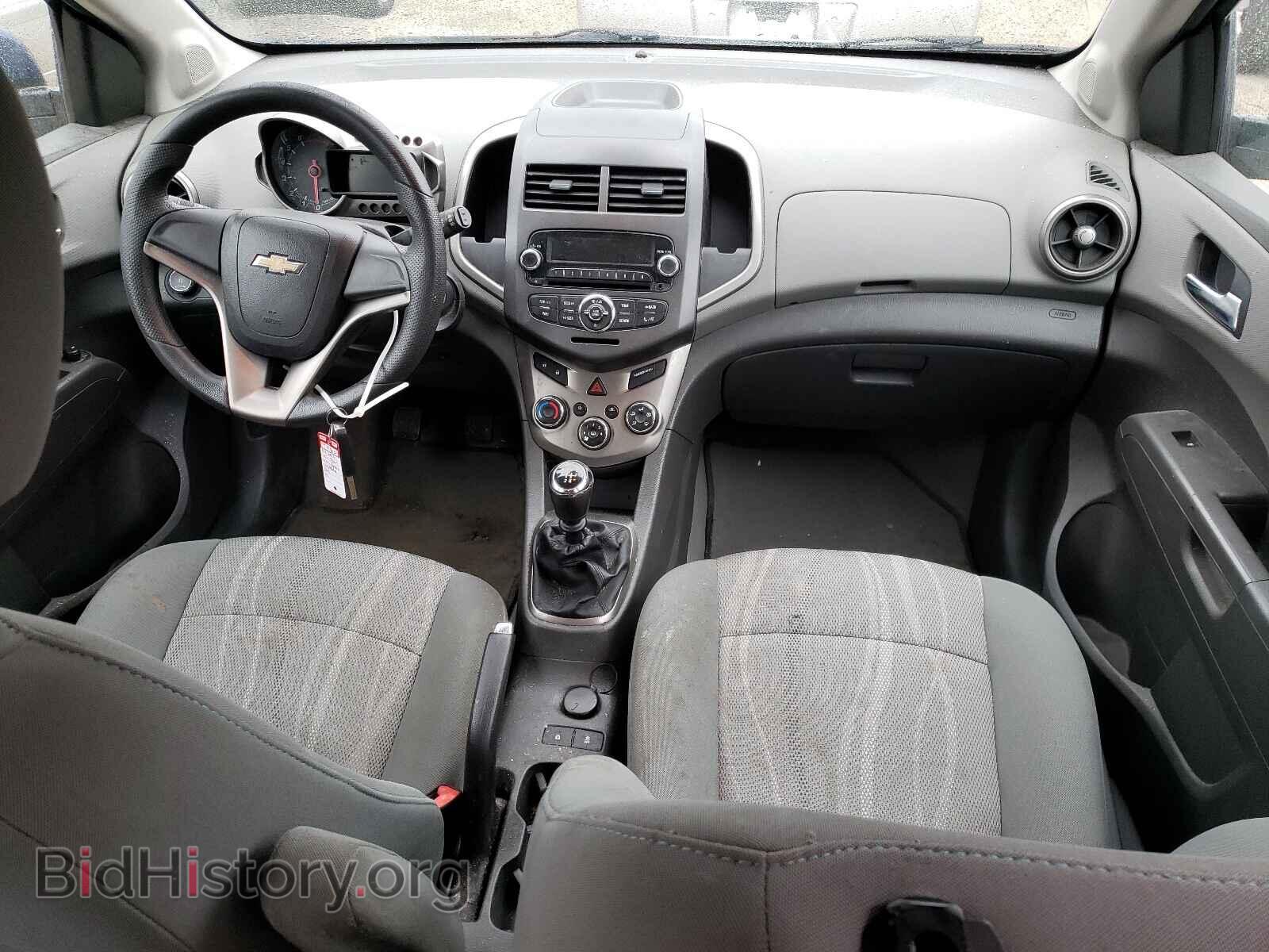 2012 CHEVROLET SONIC - VIN: 1G1JD6SH2C4192137 - Фото 9