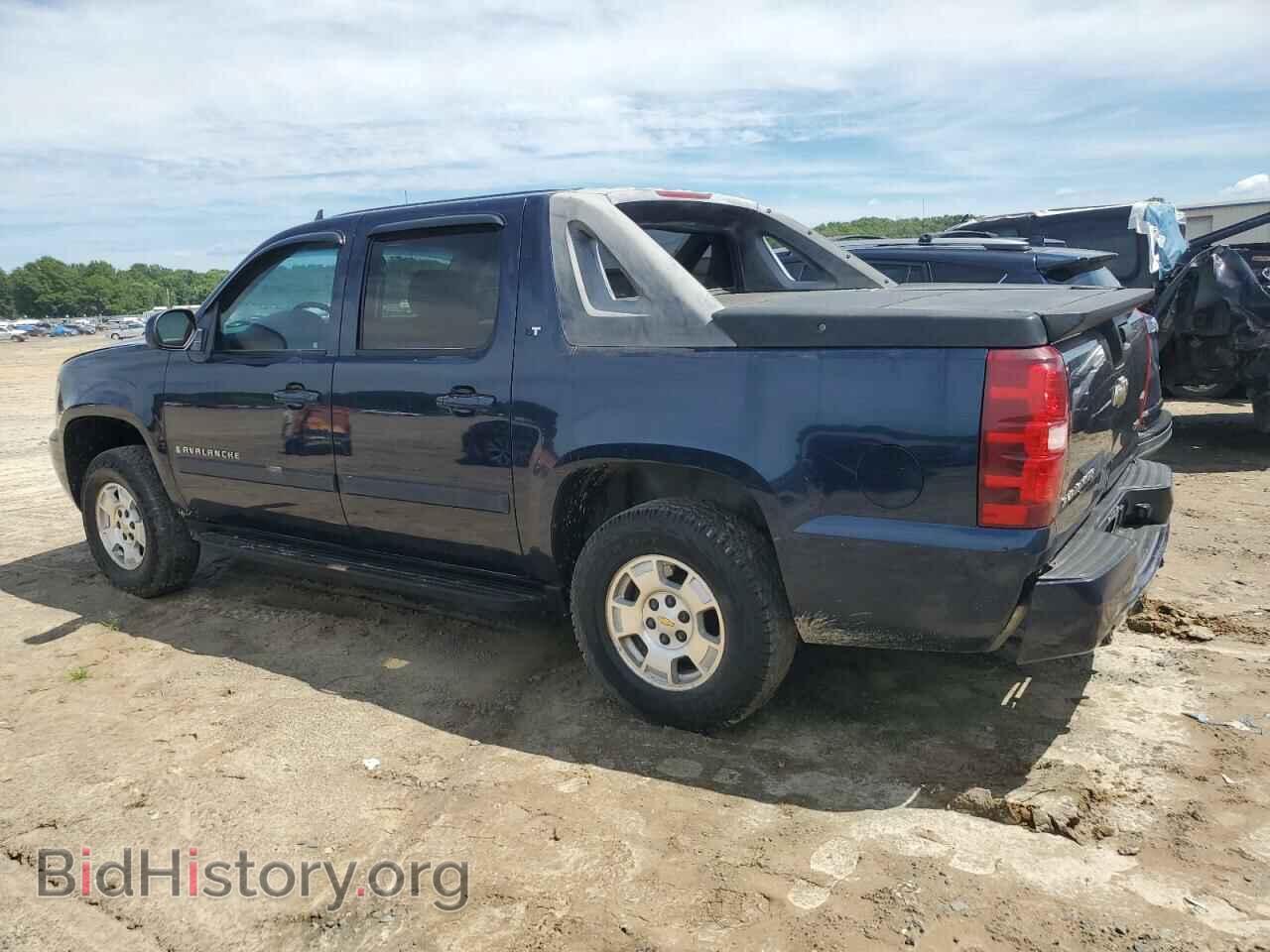 2007 CHEVROLET AVALANCHE - VIN: 3GNFK123X7G201953 - Фото 2