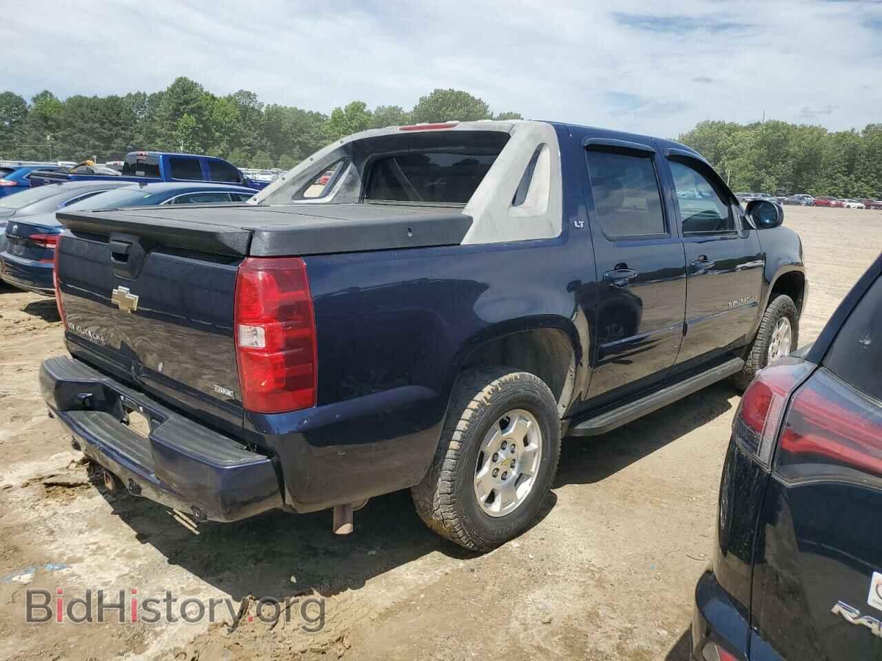 2007 CHEVROLET AVALANCHE - VIN: 3GNFK123X7G201953 - Фото 3