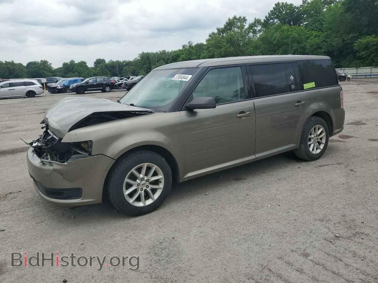 Photo 2FMGK5B87EBD07529 - FORD FLEX 2014
