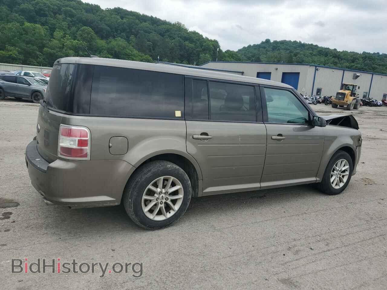 2014 FORD FLEX - VIN: 2FMGK5B87EBD07529 - Фото 3