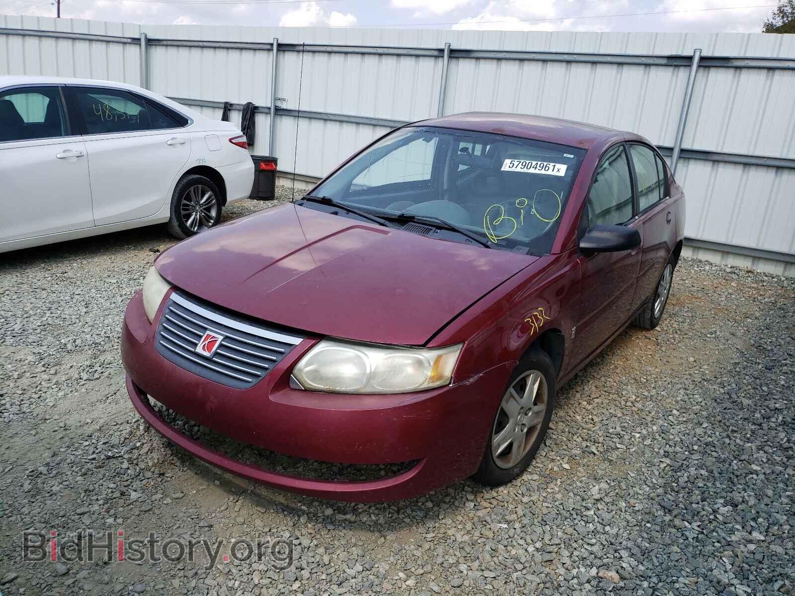 2006 SATURN ION - VIN: 1G8AJ55F76Z110781 - Фото 2
