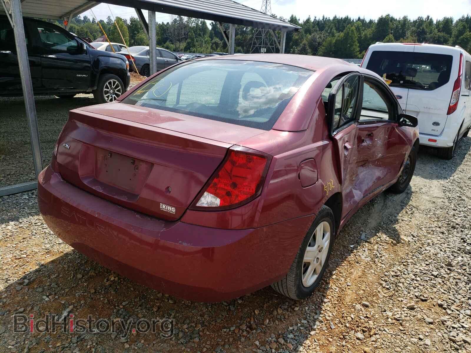 2006 SATURN ION - VIN: 1G8AJ55F76Z110781 - Фото 4