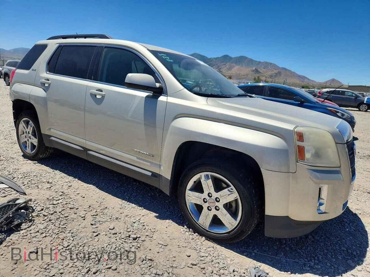 2013 GMC TERRAIN - VIN: 2GKALSEK6D6379718 - Photo 4