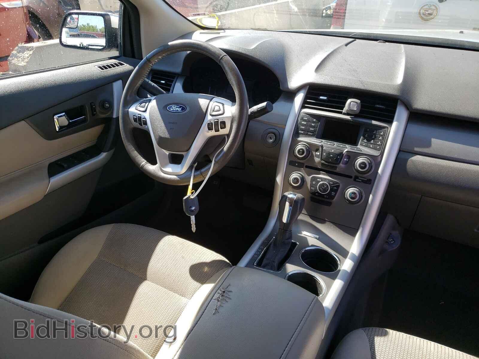 2014 FORD EDGE - VIN: 2FMDK4JC4EBB55583 - Фото 9