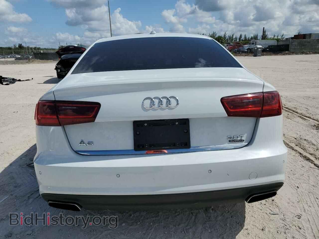 2017 AUDI A6 - VIN: WAUF2AFC4HN040170 - Фото 6