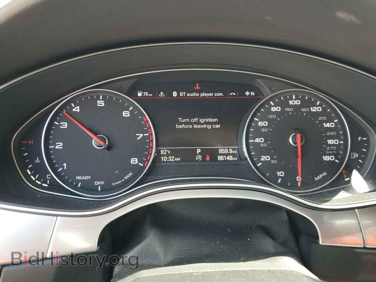 2017 AUDI A6 - VIN: WAUF2AFC4HN040170 - Фото 9