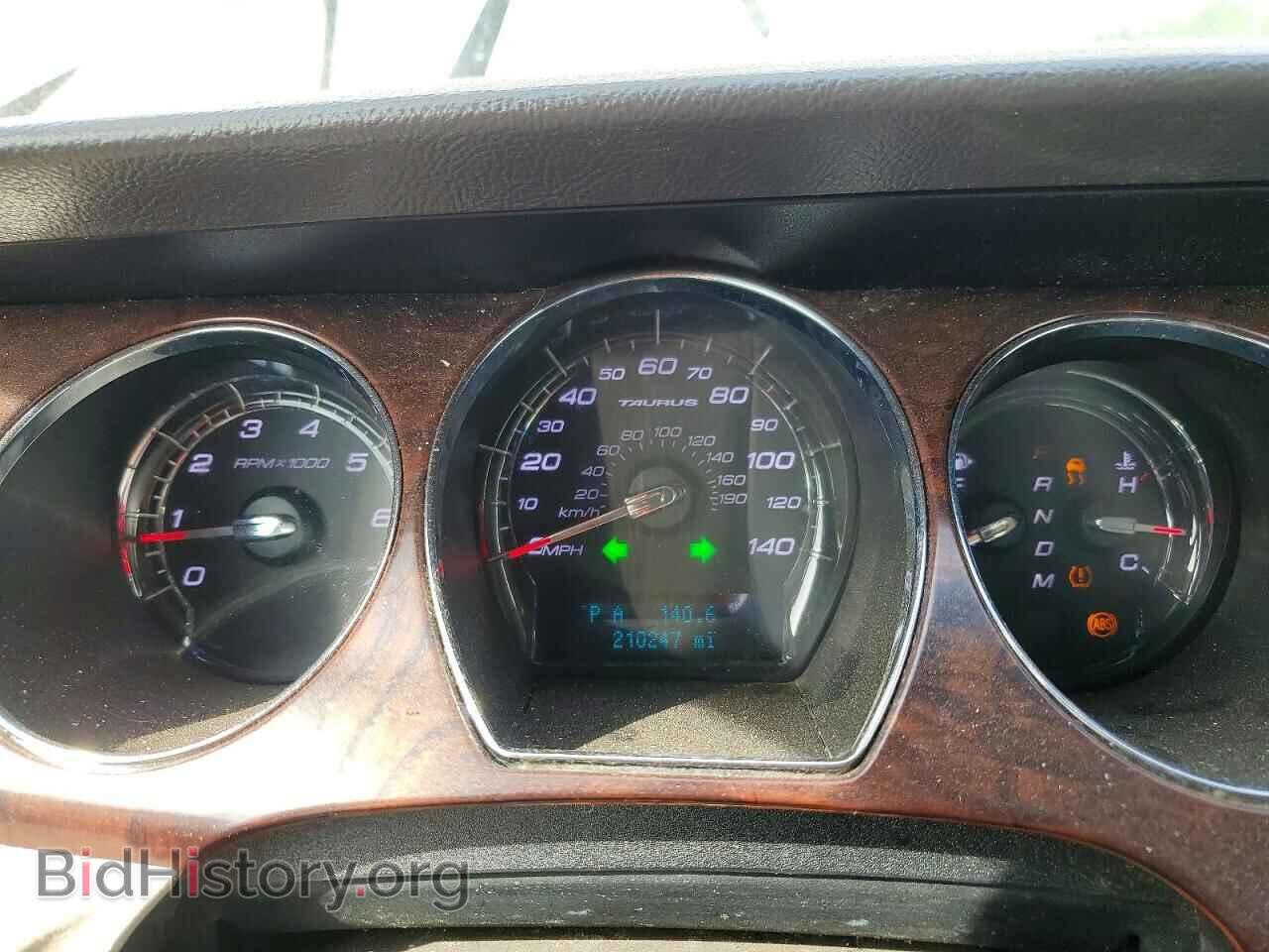 2011 FORD TAURUS - VIN: 1FAHP2EW0BG173606 - Photo 9