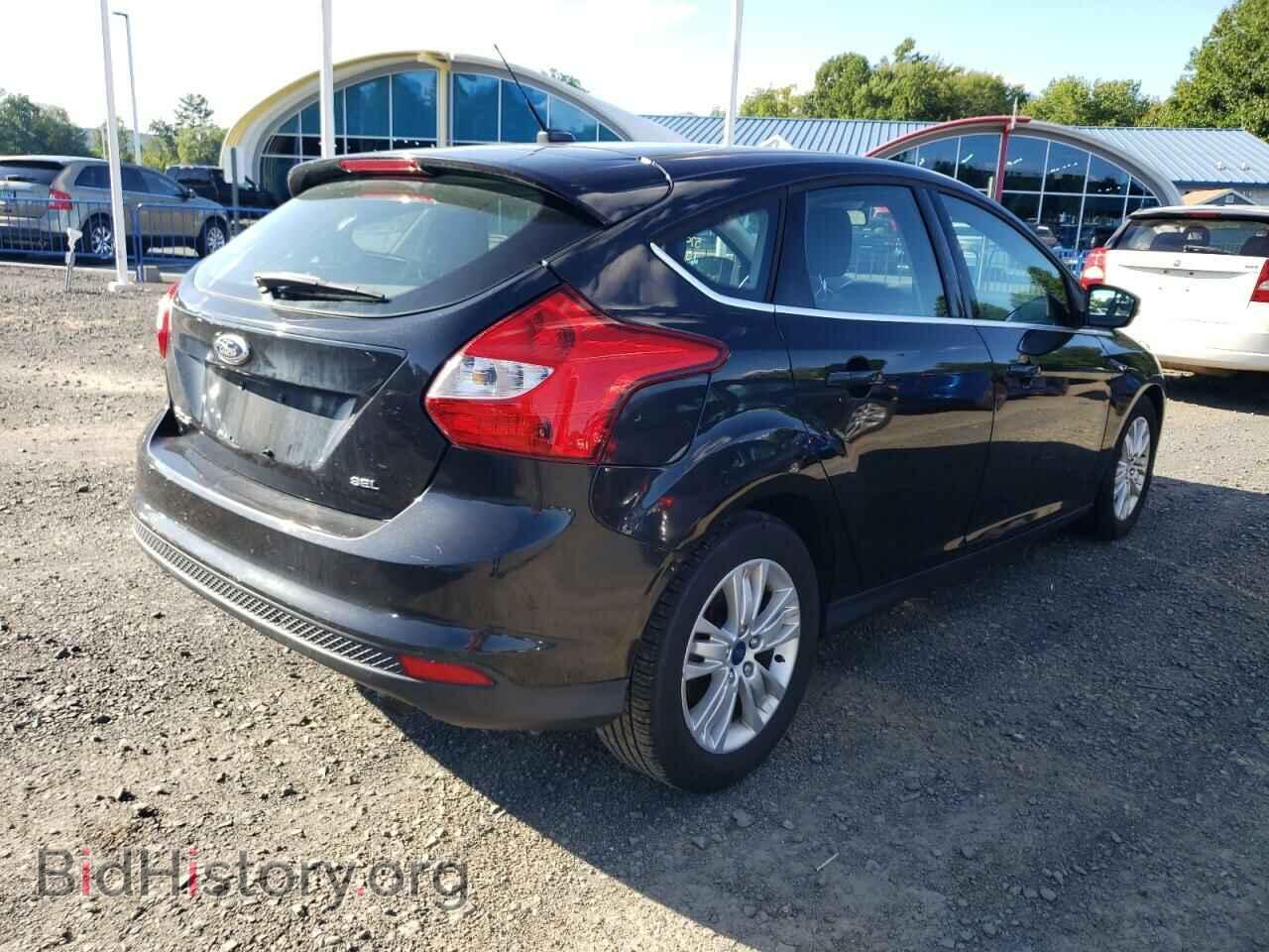 2012 FORD FOCUS - VIN: 1FAHP3M26CL153177 - Фото 4