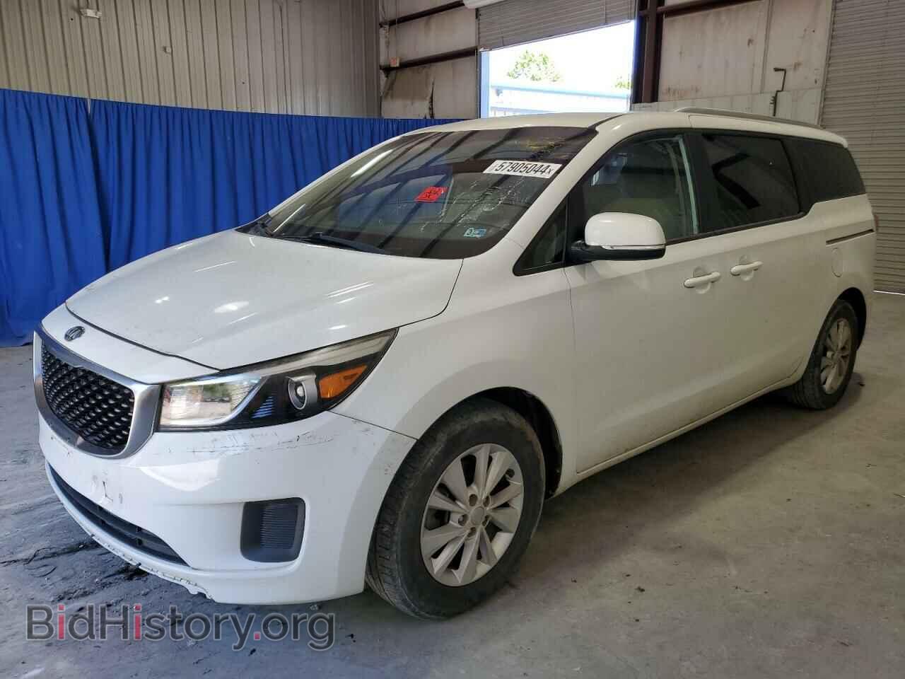 Фотография KNDMB5C16F6035886 - KIA All Models 2015