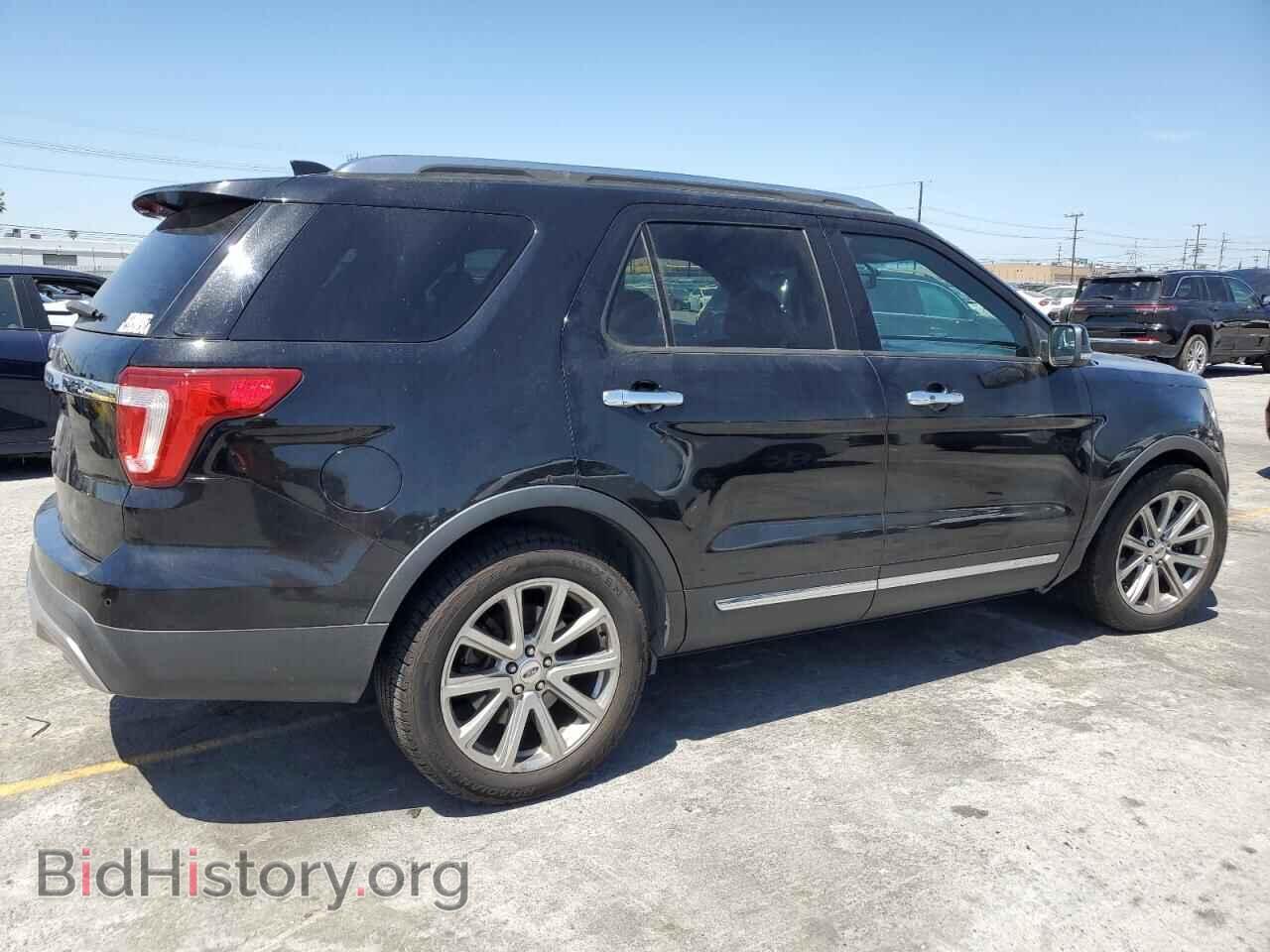 2017 FORD EXPLORER - VIN: 1FM5K7F86HGC23275 - Фото 3