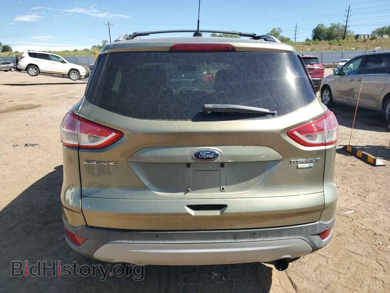 2013 FORD ESCAPE - VIN: 1FMCU9J90DUA01520 - Фото 6