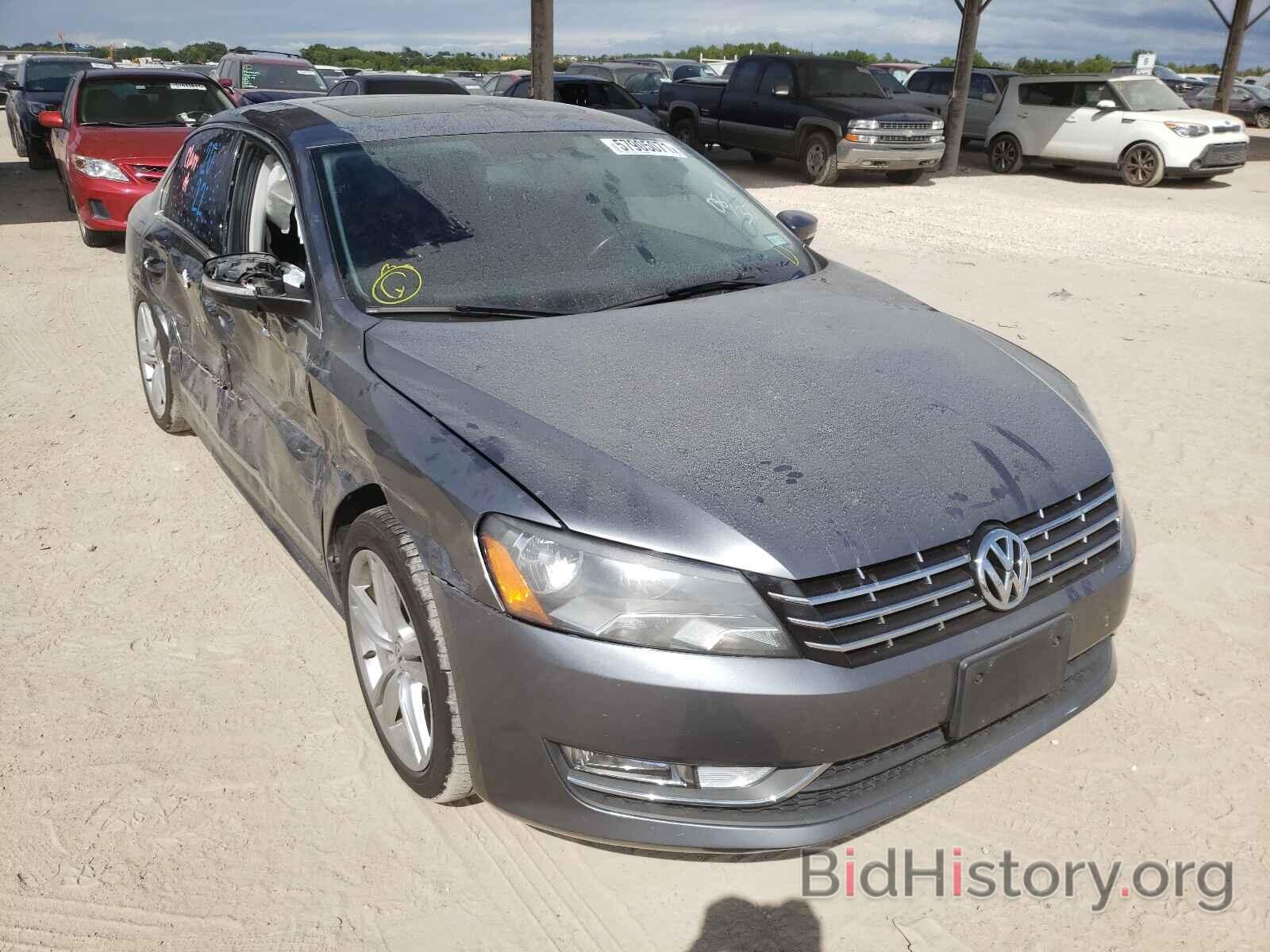 Photo 1VWCN7A35DC079604 - VOLKSWAGEN PASSAT 2013