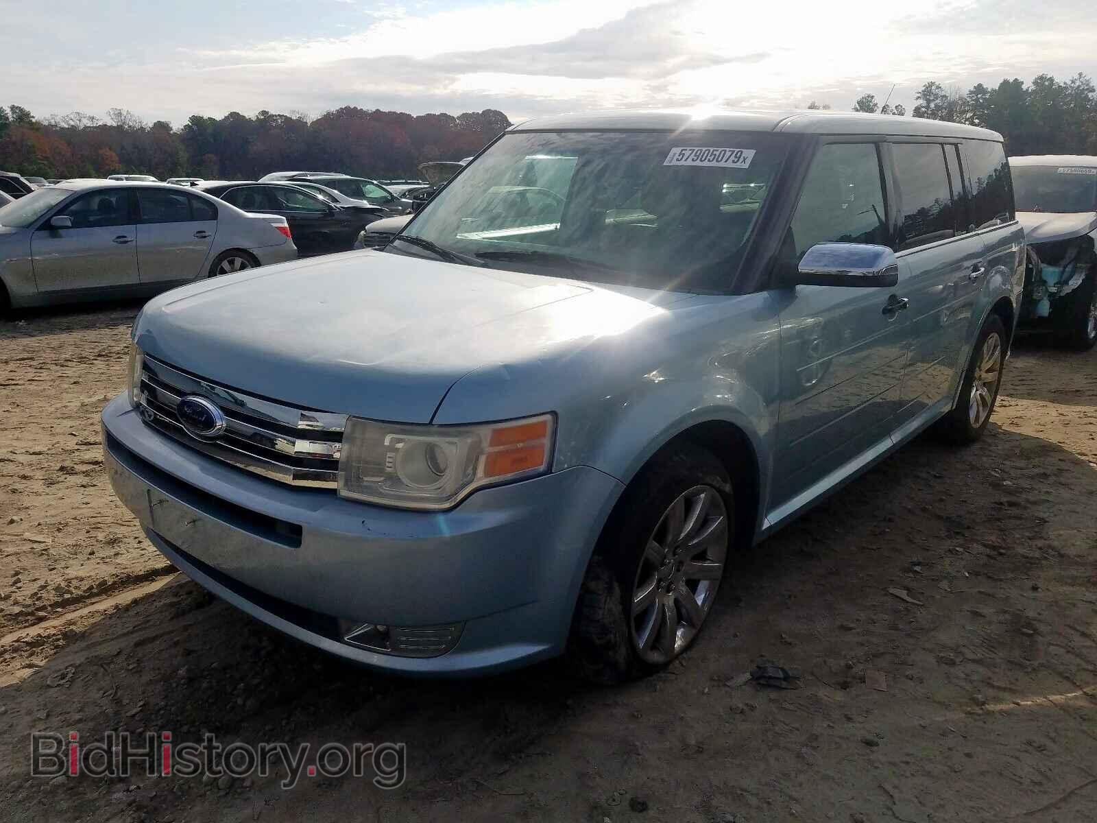 2009 FORD FLEX LIMIT - VIN: 2FMDK53C29BA21020 - Photo 2