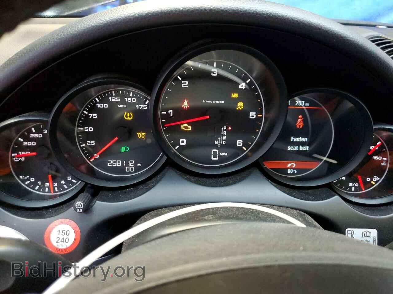 2013 PORSCHE CAYENNE - VIN: WP1AF2A2XDLA30270 - Фото 9