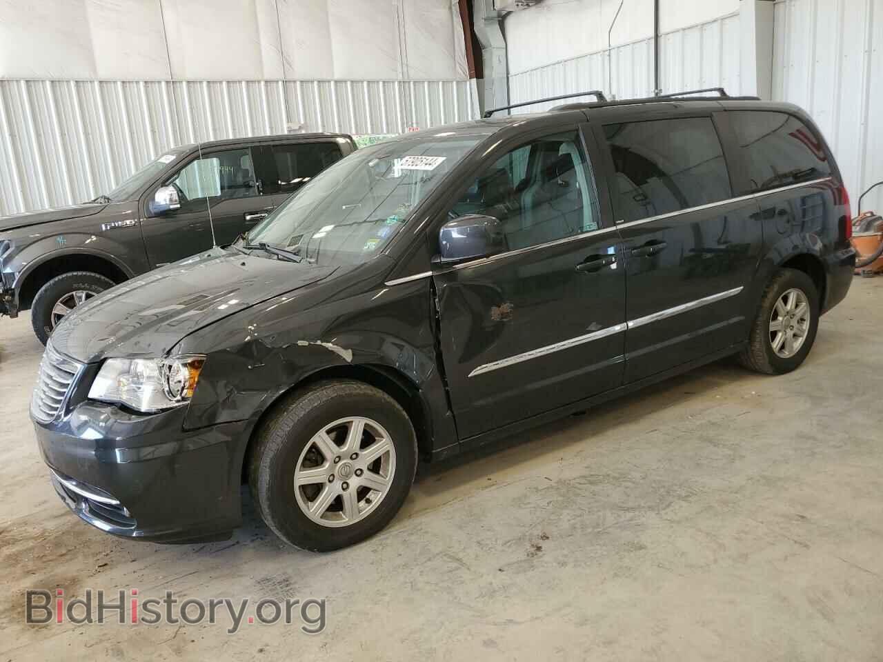 Фотография 2C4RC1BGXCR251875 - CHRYSLER MINIVAN 2012