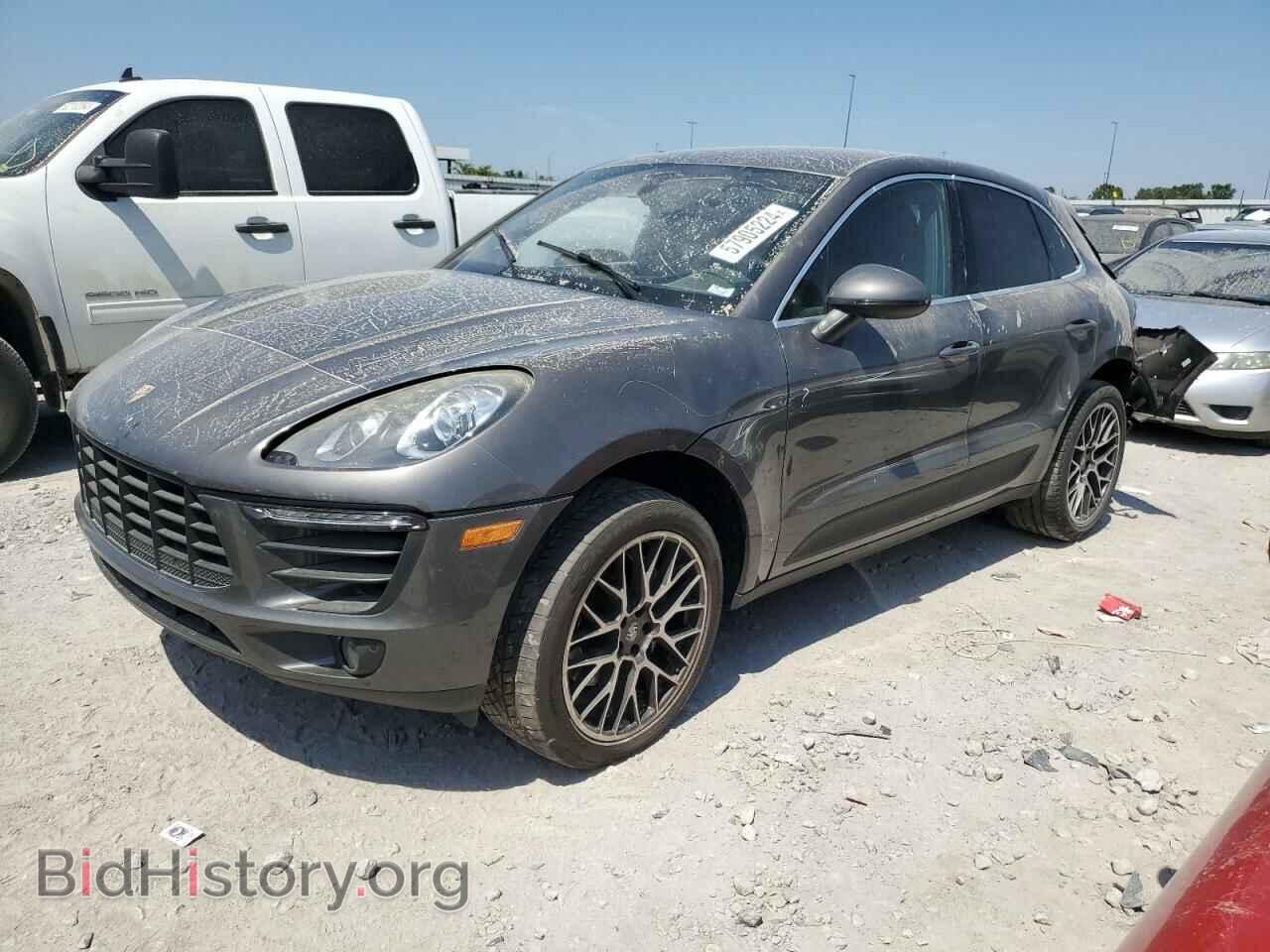 Фотография WP1AB2A55FLB60207 - PORSCHE MACAN 2015