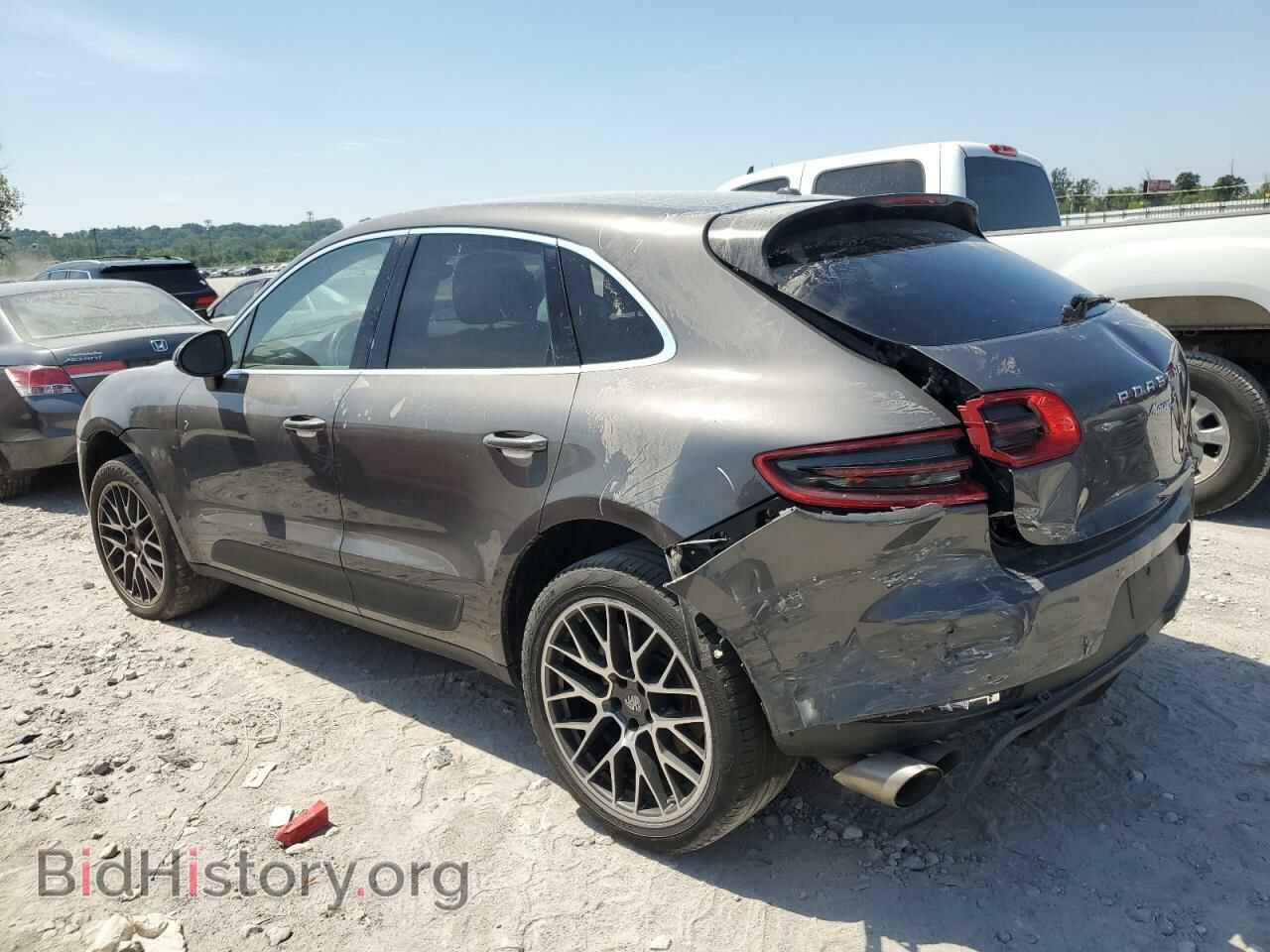 2015 PORSCHE MACAN - VIN: WP1AB2A55FLB60207 - Фото 2