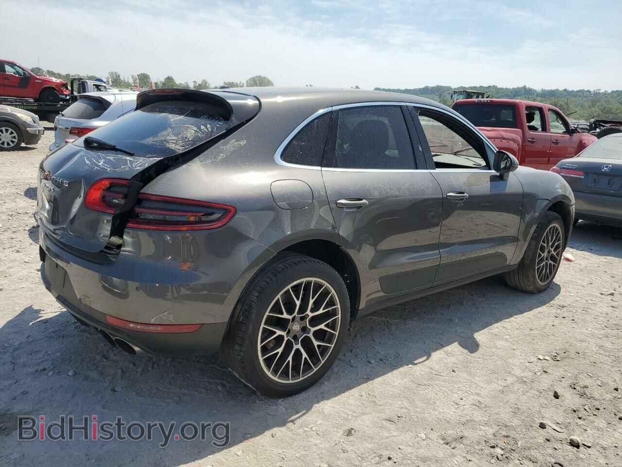 2015 PORSCHE MACAN - VIN: WP1AB2A55FLB60207 - Фото 3