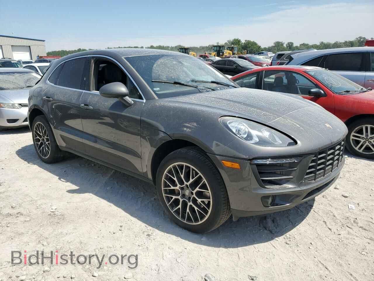 2015 PORSCHE MACAN - VIN: WP1AB2A55FLB60207 - Фото 4
