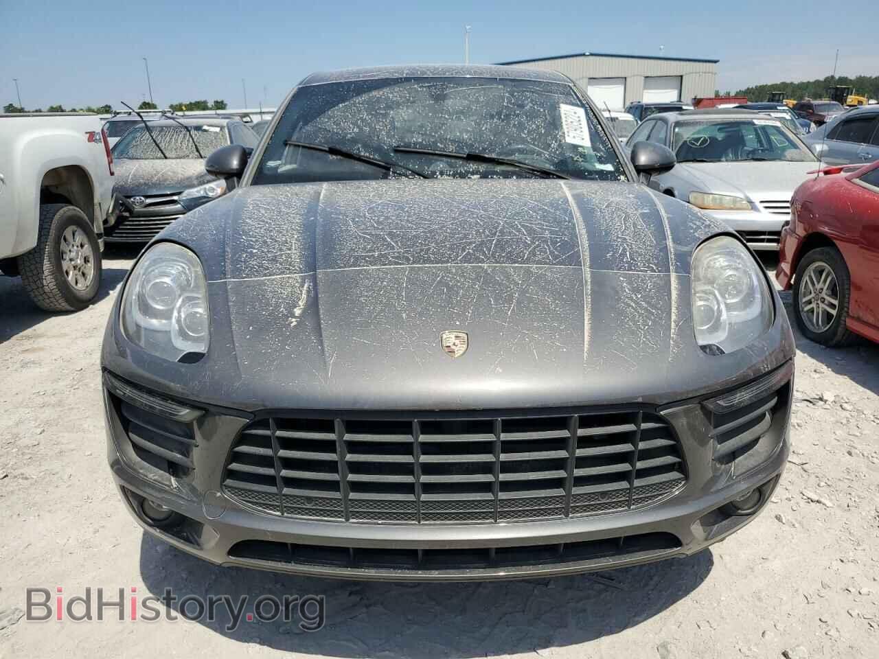 2015 PORSCHE MACAN - VIN: WP1AB2A55FLB60207 - Фото 5