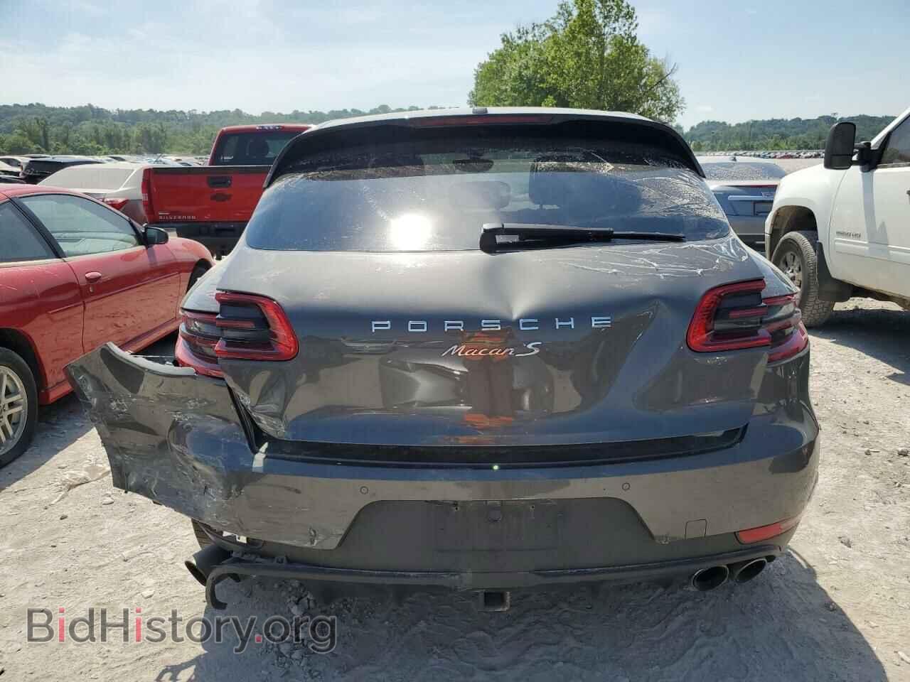 2015 PORSCHE MACAN - VIN: WP1AB2A55FLB60207 - Фото 6