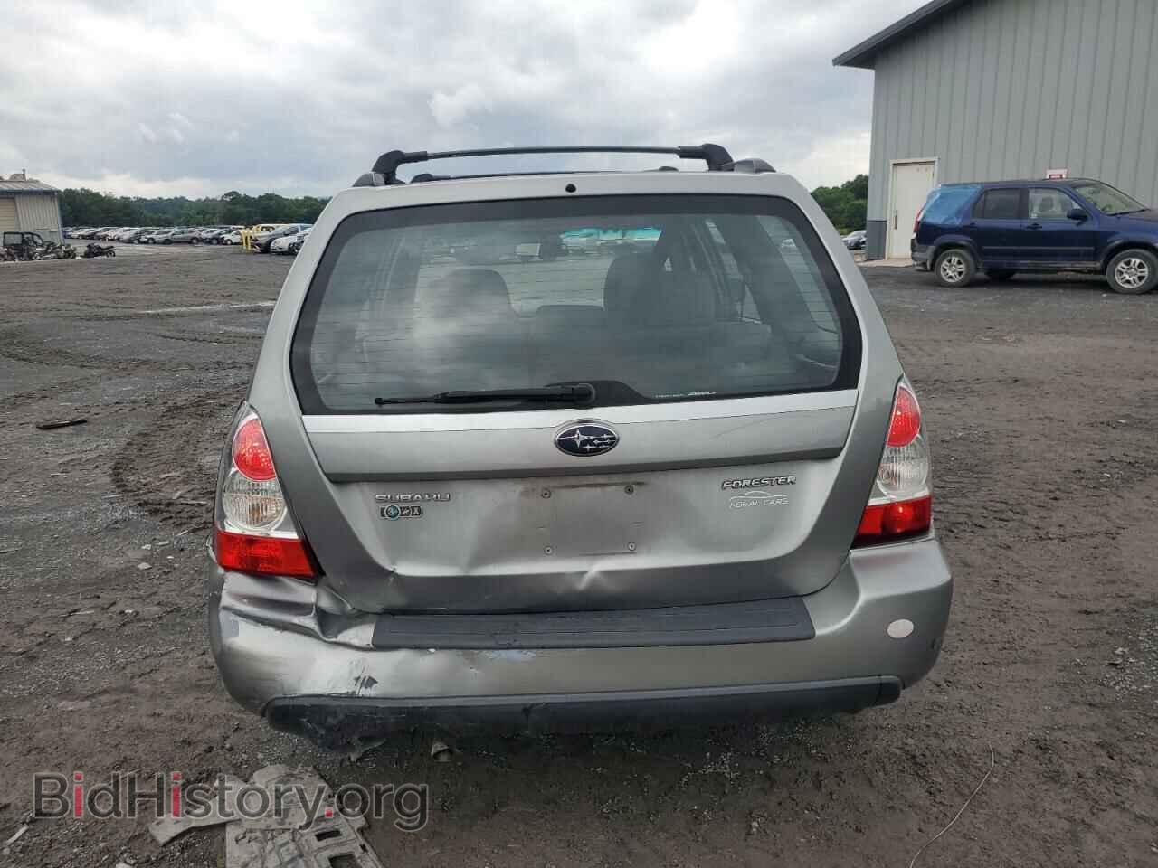 2007 SUBARU FORESTER - VIN: JF1SG63617H733621 - Фото 6