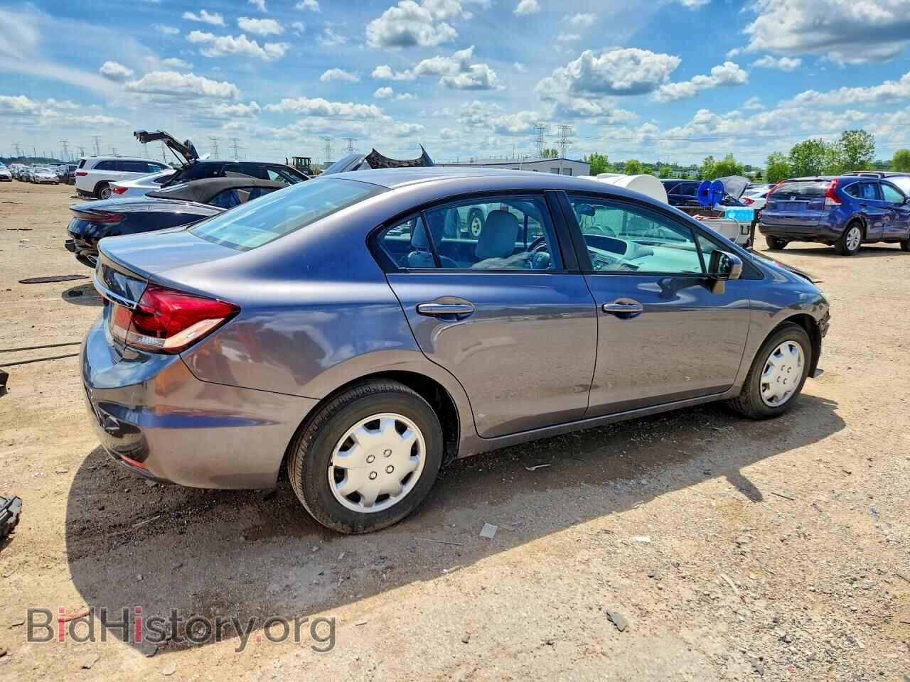 2014 HONDA CIVIC - VIN: 19XFB2F59EE015548 - Фото 3