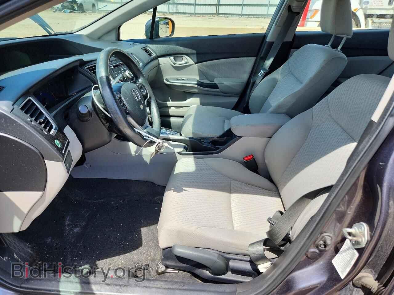 2014 HONDA CIVIC - VIN: 19XFB2F59EE015548 - Фото 7